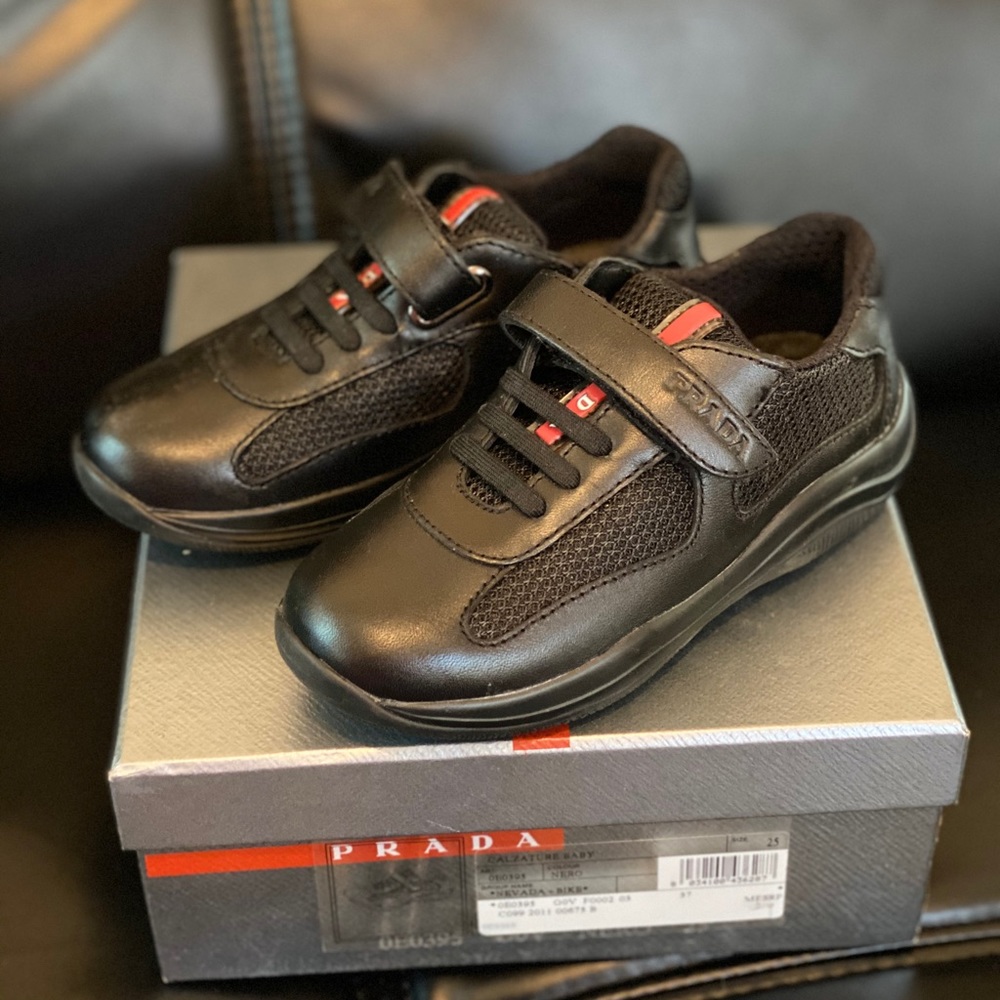 Toddler Prada Gym shoes